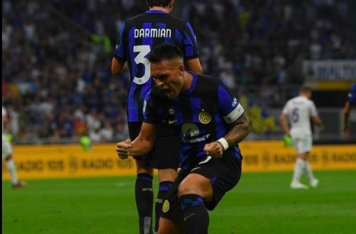 Lautaro Martinez punggawa Inter Milan (Dok. Inter)