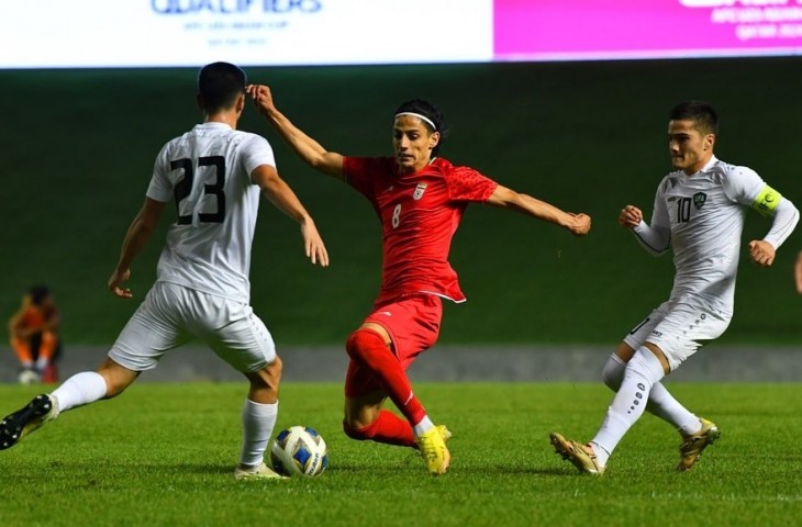 Uzbekistan vs Iran di Kualifikasi Piala Asia U-23 2024. (Dok. Uzbekistan FA)