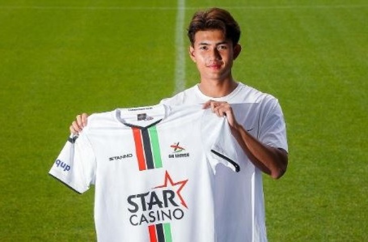 Wonderkid Thailand, Suphanat Mueanta, resmi bergabung klub Belgia, OH Leuven. (Dok. OH Leuven).