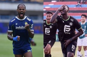 Perbandingan Statistik Ezechiel NDouassel vs David da Silva di Liga Indonesia, Siapa Paling Gacor?