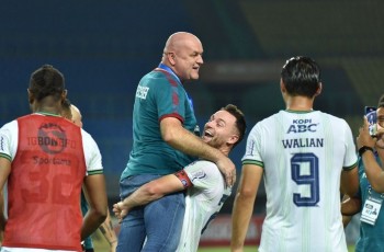 Marc Klok Pilih Rehat usai Persib vs Persis