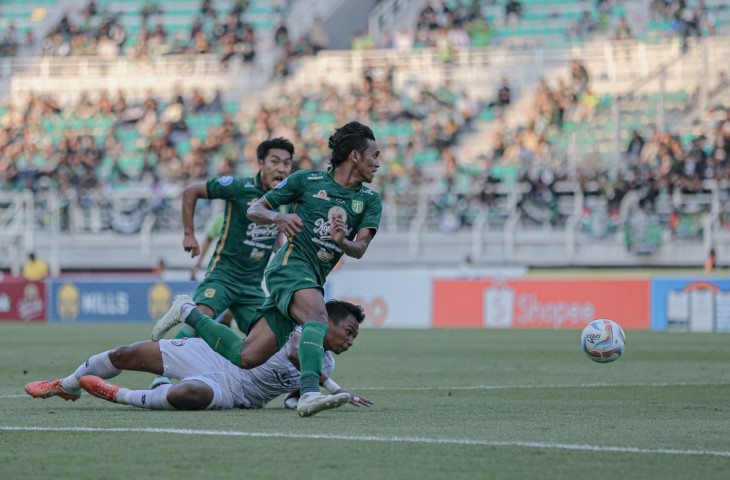 Pemain Persebaya Surabaya, Arief Catur. (Dok. Persebaya)