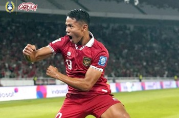 Dimas Drajad Alami Cedara Hamstring usai Laga Timnas Indonesia vs Brunei Darussalam