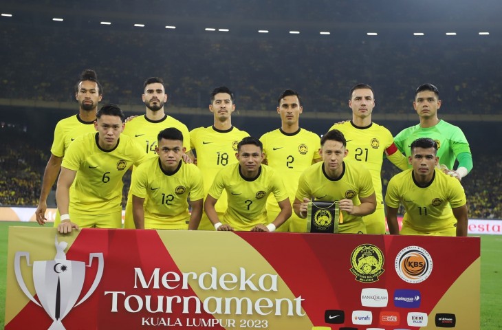 Timnas Malaysia di Piala Merdeka 2023. (Dok. FAM)