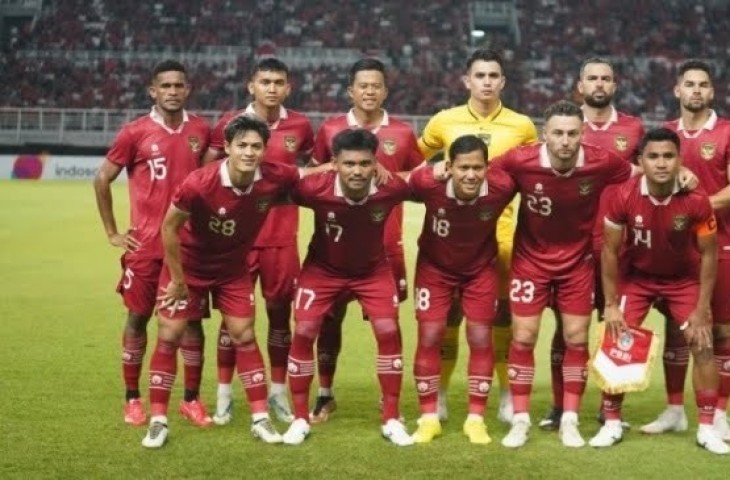 Prediksi sebelas pertama Timnas Indonesia untuk Piala Asia 2023. (dok. PSSI)