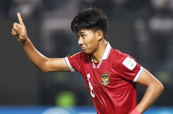 Tercatat Dalam Sejarah, Arkhan Kaka Pencetak Gol Pertama Indonesia di Piala Dunia