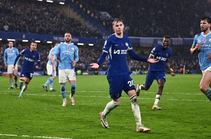 Terdapat 32 tembakan kedua tim pada laga ini, Chelsea 17 dan Man City 15, dengan 19 di antaranya tepat sasaran. 
 (premierleague.com)