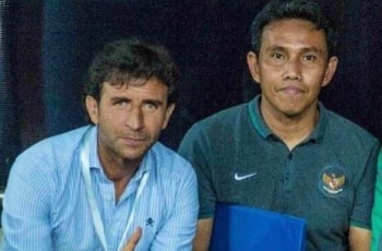 Luis Milla Beri Dukungan dan Selamat untuk Bima Sakti di Piala Dunia U17