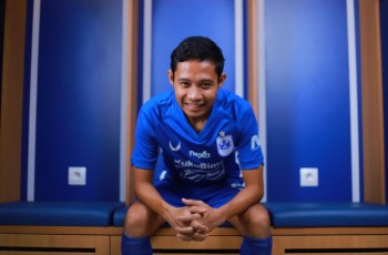 Jadi Trending Topic di Twitter, Ini Kata Evan Dimas Usai Gabung PSIS