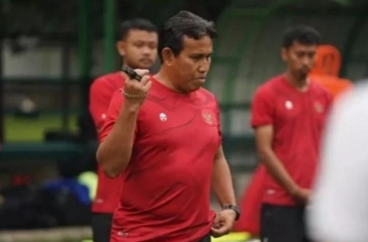 Pelatih Timnas Indonesia U17 Bima Sakti disorot oleh Pengamat karena mampu hadirkan taktik berbeda di Piala Dunia U17. (Dok. PSSI)