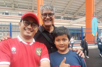 Veteran Maung Tempur Persib Kumpul di Si Jalak Harupat, Usai Nonton Piala Dunia Titip Pesan Buat Pemain Muda