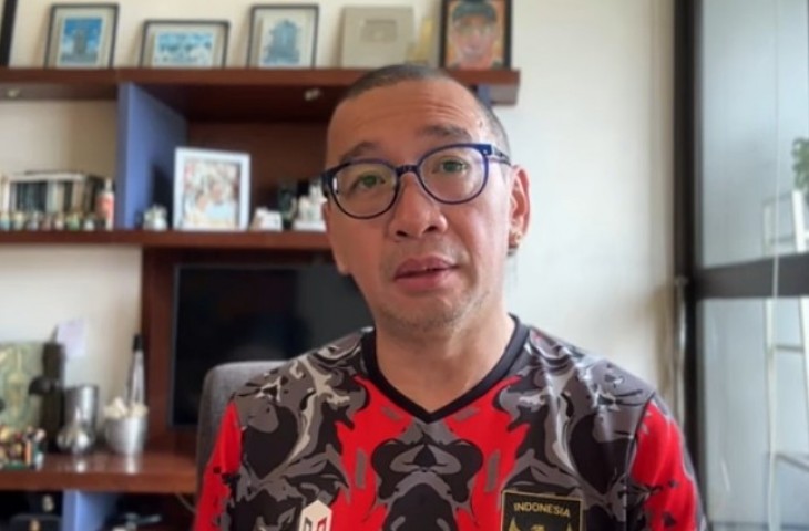 Coach Justin tidak ambil pusing dengan kekalahan Timnas atas libya. (YouTube/Justinus Lhaksana)