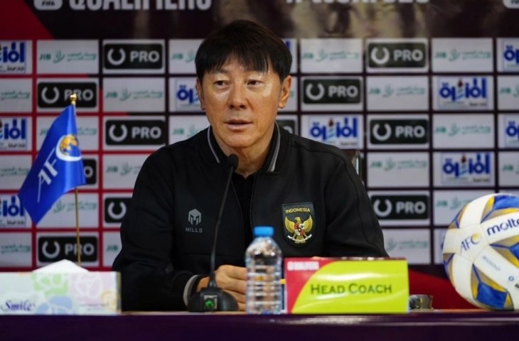 Pelatih Timnas Indonesia, Shin Tae-yong dapat kritikan tajam dari sosok ini