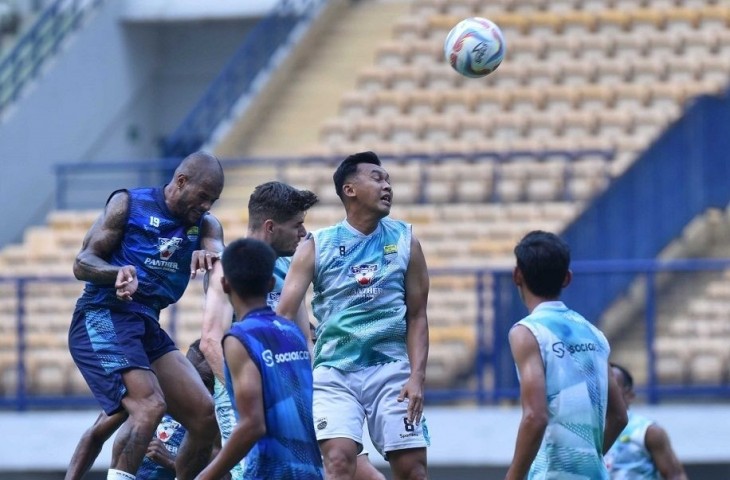 Gim internal Persib Bandung di Stadion GBLA, Sabtu 18 November 2023. (MO Persib)