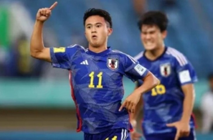 Mentalitas rombongan Jepang U-17 dipuji. (fifa.com)