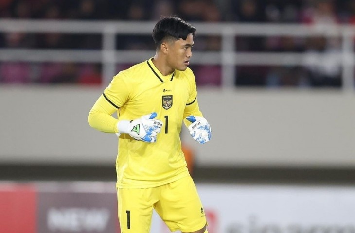 Ernando Ari, Kiper Timnas Indonesia 