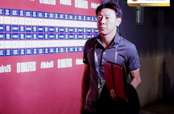 Pelatih Timnas Indonesia, Shin Tae-yong 