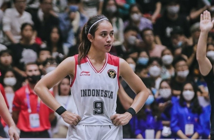 Lebih dekat bersama pebasket Indonesia, Dewa Ayu Made Sriartha. @ayusriartha/@yoga.frame