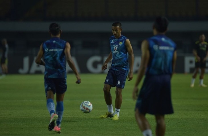 Bek Persib Bandung Kakang Rudianto. (MO Persib)