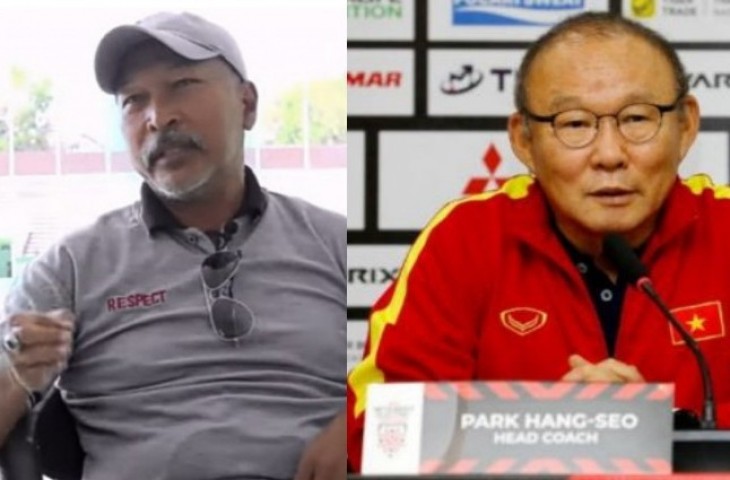 Bung Towel rekomendasikan 3 nama apabila Shin Tae-yong hengkang dari Timnas Indonesia. (YouTube/omah balbalan) dan (Dok. AFF)