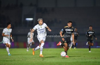 Sudah 'Dibantu' Barito Putera, Persib Bertekad Konsisten