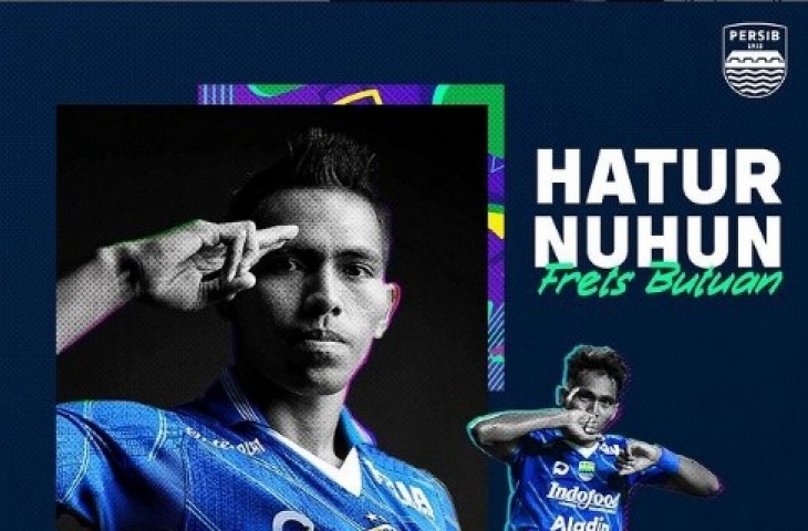 Frets Butuan remi dilepas Persib. (Persib.co.id)