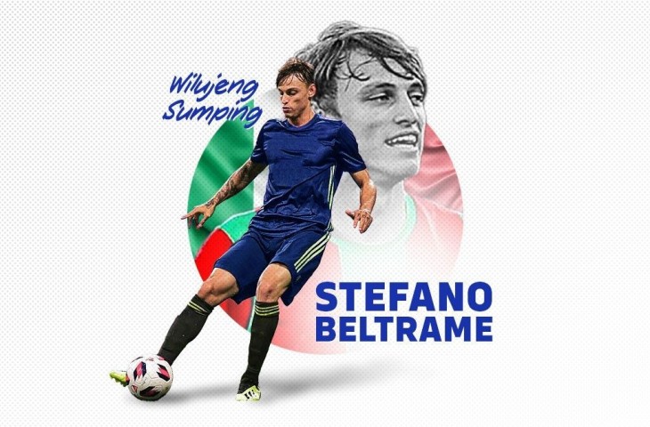 Pemain baru Persib, Stevano Beltrame (Persic.co.id)