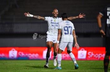 Bali United Vs Persib Bandung, David da Silva Ingin Ukir Tinta Emas di BRI Liga 1