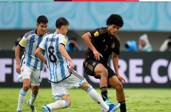 Timnas Argentina U-17 Kalah Dari Jerman U-17, Pelatih Diego Placente Tetap Merasa Bangga