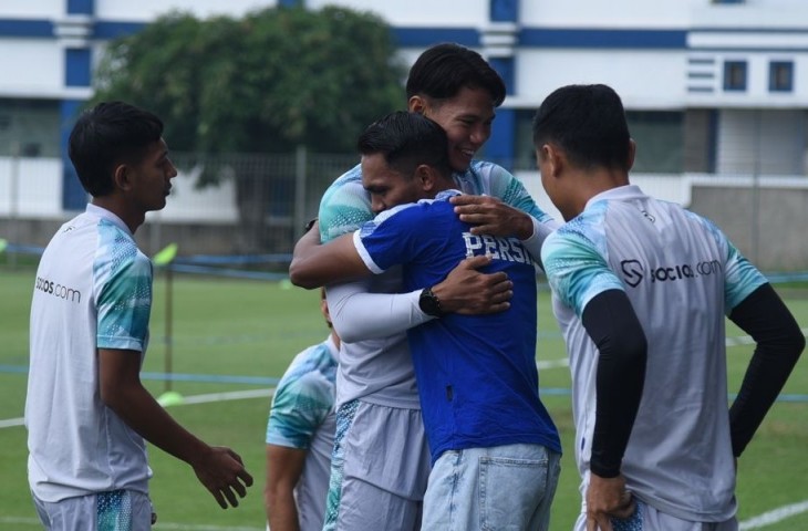 Frets Butuan berpamitan setelah resmi berpisah dengan Persib. (MO Persib)