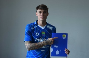 Kevin Ray Mendoza dan Stefano Beltrame Mendapat Dukungan Penuh dari Pemain Persib, Ini Buktinya!