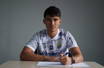 Kevin Ray Mendoza Bangga Bisa Debut Bareng Persib Hingga Umbar Janji, Anak Mantan Pemain Chelsea Komentar Begini