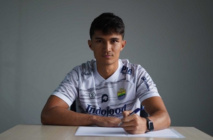 Kiper Persib, Kevin Ray Mendoza (MO Persib)