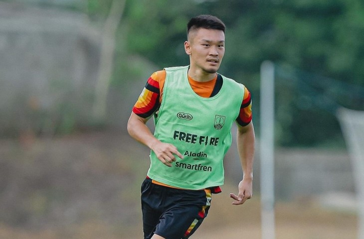 Pemain anyar Persis Solo, Sho Yamamoto 