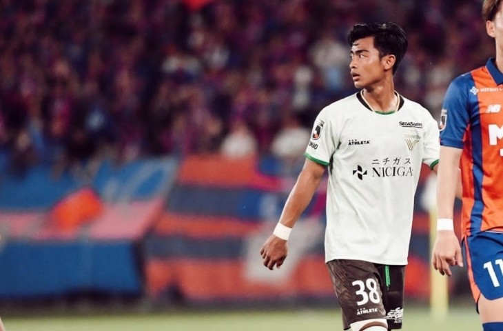 Bek kiri Timnas Indonesia, Pratama Arhan 