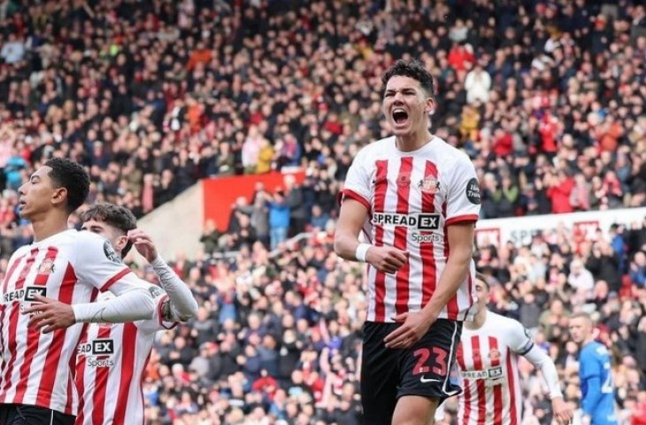 Pemain Sunderland AFC Jenson Seelt salah satu pemain keturunan yang dikabarkan pernah menjadi incaran Shin Tae-yong untuk perkuat Timnas Indonesia U-20. (Instagram/jensonseelt)