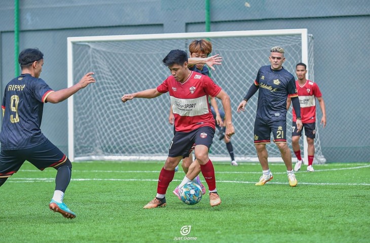 Gudang Garam Filter International menggelar kejuaraan bergengsi mini soccer amatir ISCL Mini Soccer (InterSport Champion League Mini Soccer) Jakarta.(Istimewa)