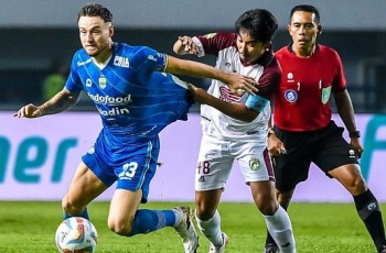 Foto Ini Membuktikan Kualitas Jersey Persib