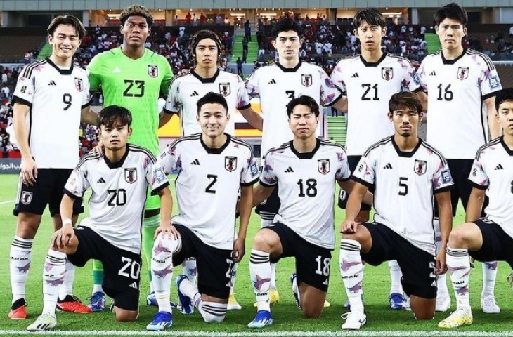 Timnas Jepang umumkan skuad untuk uji coba lawan Thailand. (Instagram/japanfootballasociation)