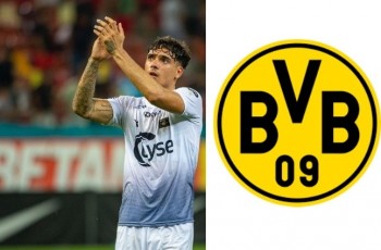 Shayne Pattynama Berpisah dengan Viking FK, Borussia Dortmund Menjadi Klub Favorit Impiannya