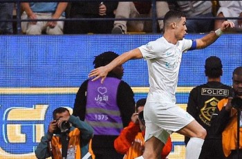 Mau Heran Tapi Ini emang Cristiano Ronaldo, Al Nassr Bikin Al Riyadh Mati Kutu, CR7 Tembus 1.200 Laga Secara Mulus