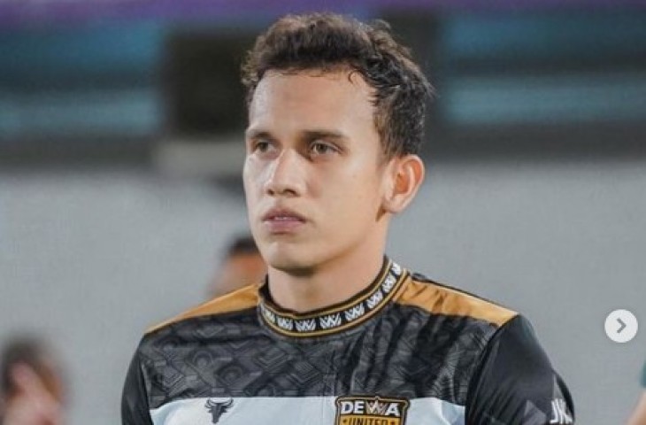 Egy Maulana Vikri Pemain Bali United yang Akan Segera Menikah dengan Adiba Khanza, Ternyata Segini Gajinya / @egymaulanavikri