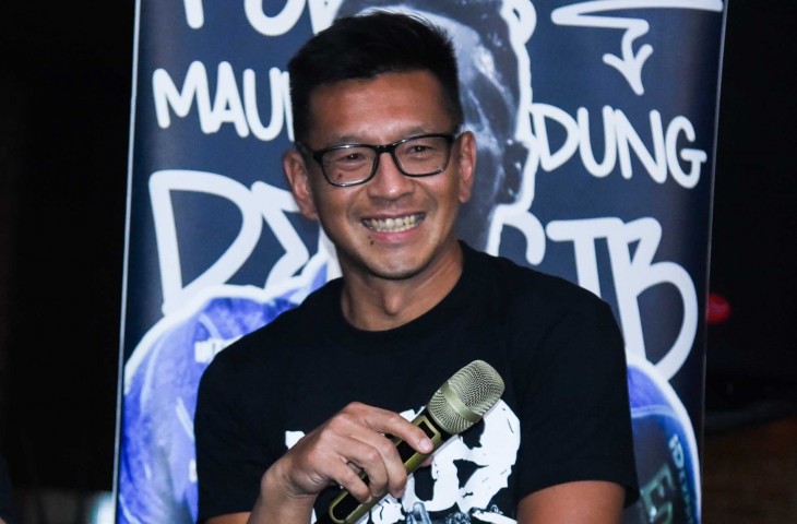 Bos Persib Bandung, Teddy Tjahjono. (MO Persib)