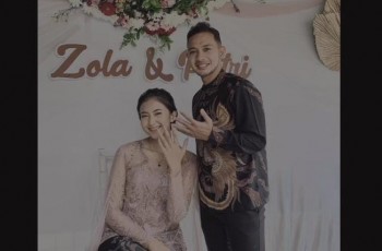 Putus dari Ghea Youbi, Pemain PSIS Semarang, Gian Zola Kini Telah Bertunangan, Ini Sosok Sang Kekasih