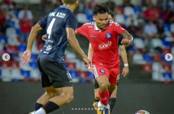 Saddil Ramdani Sampaikan Perpisahan Pada Sabah FC, Pernah Dapat Tawaran Main di Austria