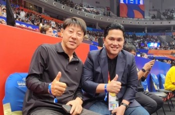 Jelang Lawan Vietnam, Shin Tae-yong Tenang, Erick Thohir Bocorkan Peluang Nathan Tjoe-A-On Bela Timnas Indonesia