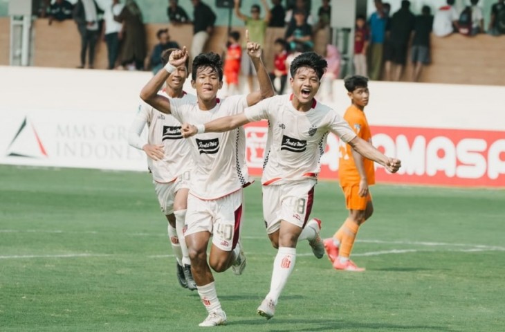 Bali United melaju ke semifinal Nusantara Open dan menantang Bhayangkara FC. (Baliutd.com)