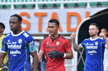 Maksimalkan Jeda Komptetisi, Dua Pemain Persib Ini Berusaha Fokus Pulihkan Cedera