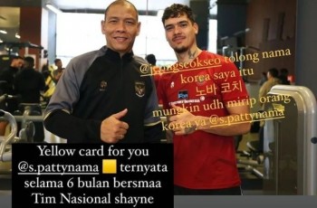 Eks Pemain Persib Ini Dikira Orang Korea, Shayne Pattynama Kena Kartu Kuning