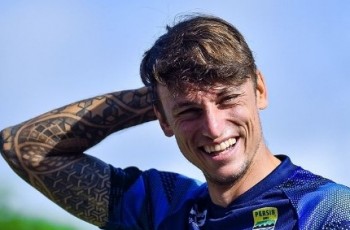 Dinilai Mulai Nyetel dengan Persib, Stefano Beltrame Terus Kerja Keras